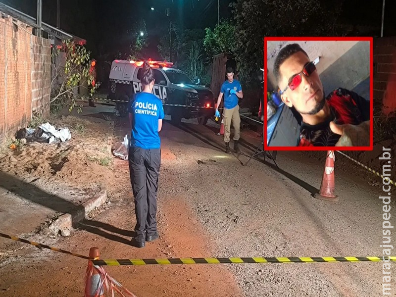 Armado com facão, homem avança contra policial e morre em confronto em Fátima do Sul