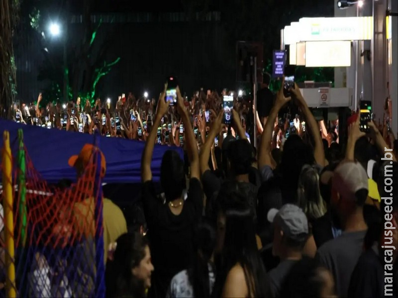 Atendente é sequestrada e agredida pelo ex durante festival ‘Cê tá Doido’ em Campo Grande