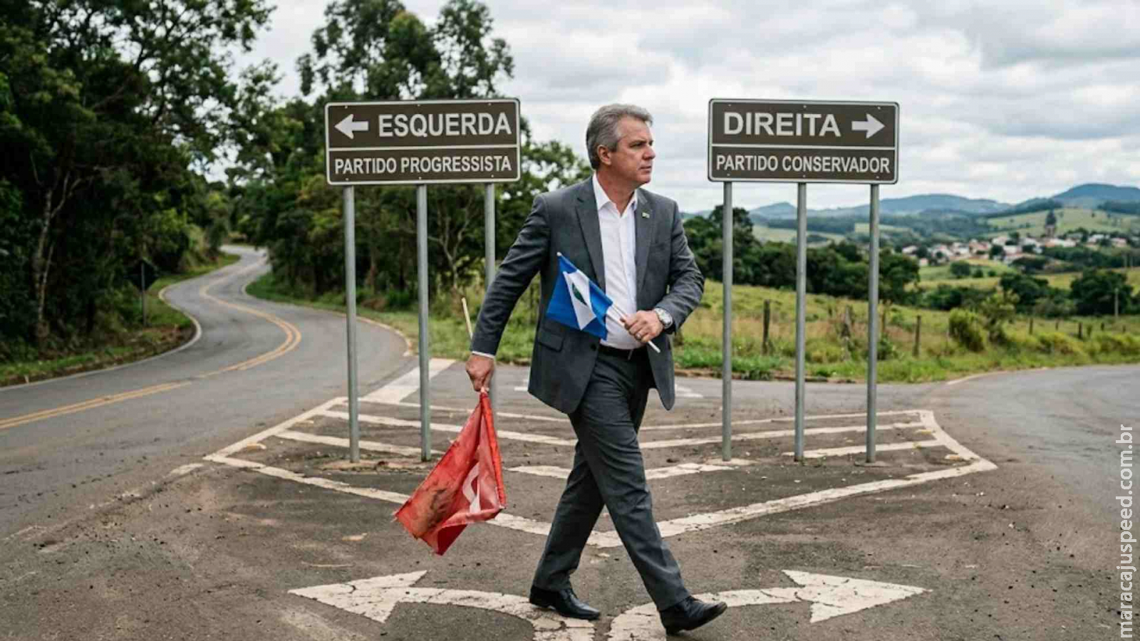 [ BASTIDORES ] Ao mudar de lado, político lembra passado: ‘Ex-esquerdista’