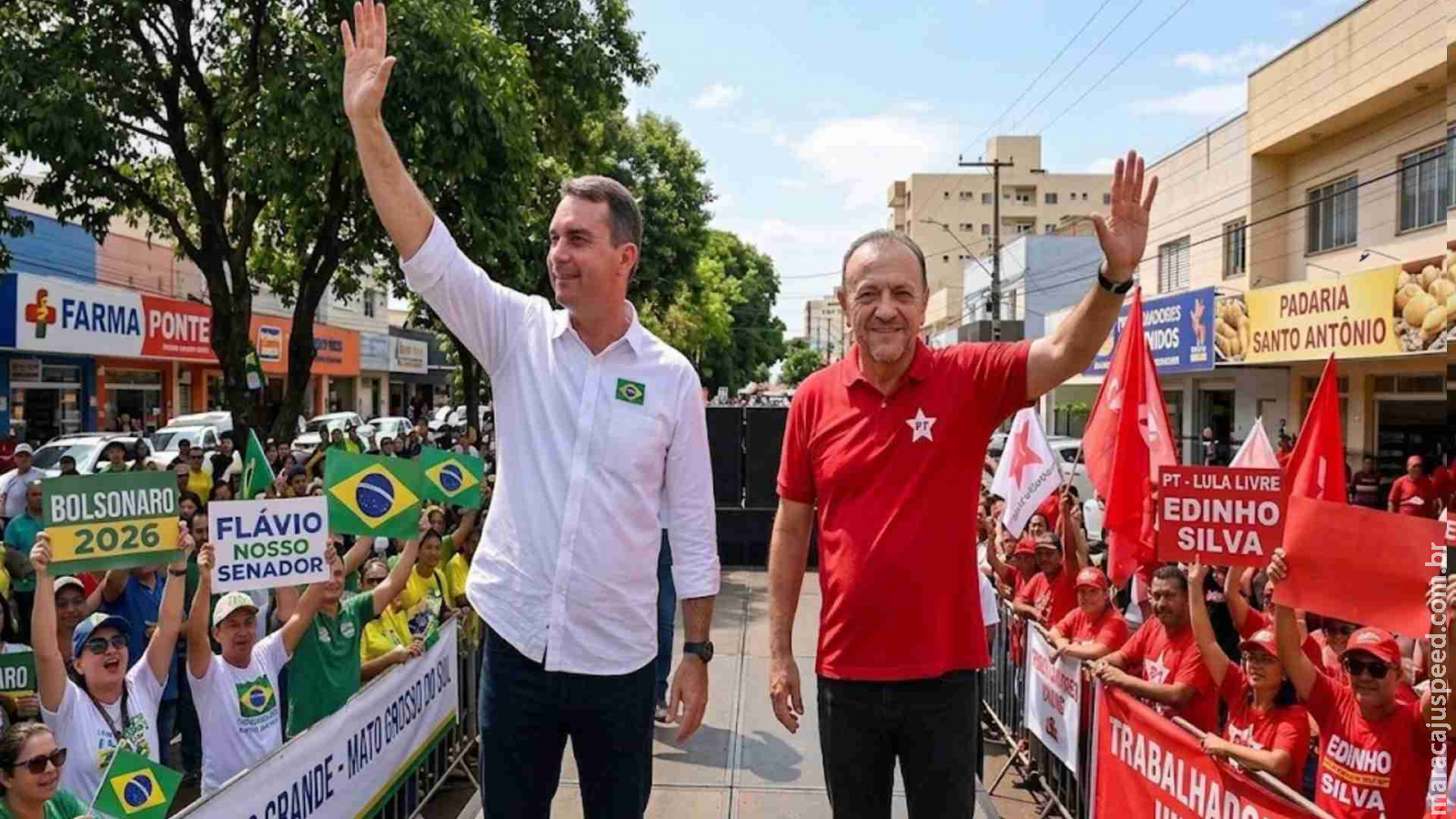 [ BASTIDORES ] Bolsonaro e presidente do PT se ‘encontram’ em Campo Grande