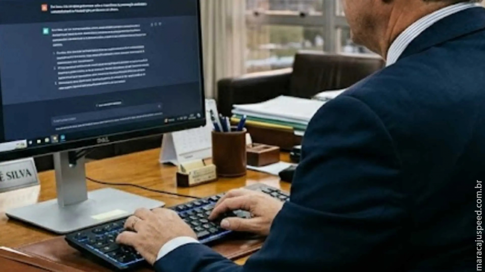 [ BASTIDORES ] Políticos com respostas ‘na ponta’ da…IA