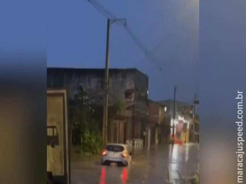 Belém decreta emergência em razão das chuvas mais intensas nos últimos 10 anos