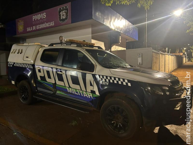 Briga por apostas on-line termina com homem preso por violência doméstica em Maracaju