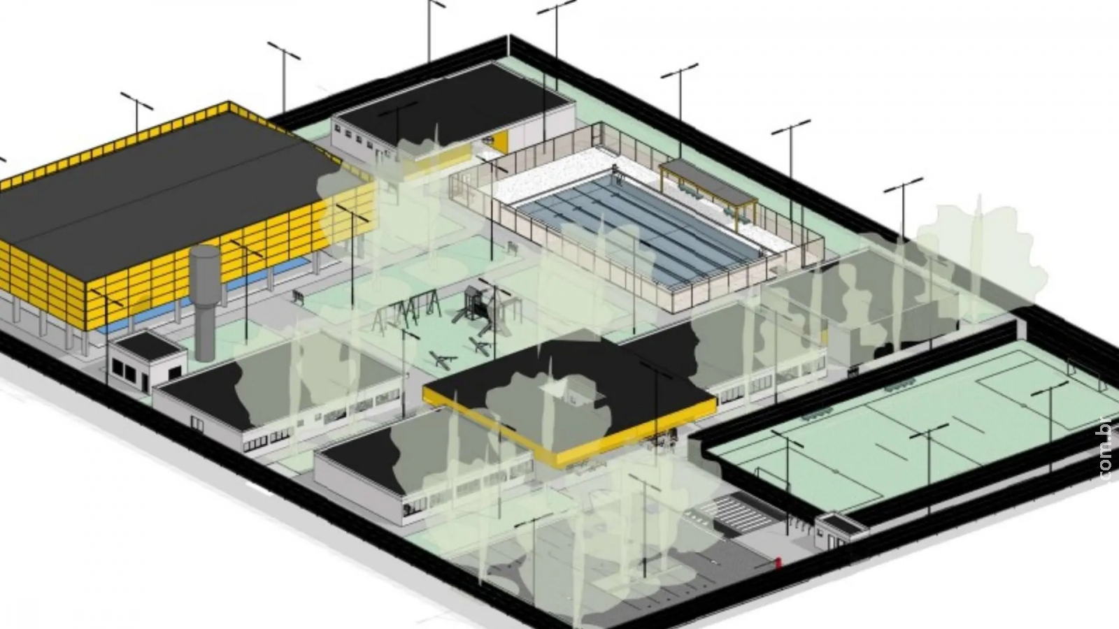 Campo Grande irá construir centro comunitário no Jardim Morenão por R$ 13,7 milhões