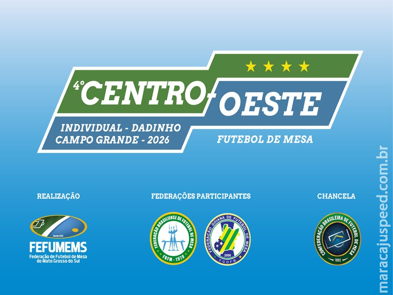 Campo Grande recebe neste sábado o 4º Torneio Centro-Oeste de futebol de mesa - regra Dadinho