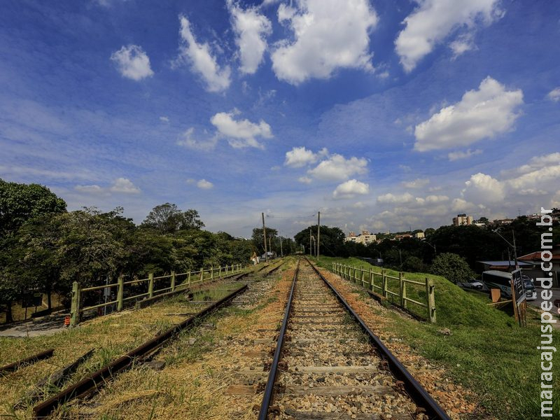 Caravana 3D na região de Campinas: acompanhe a visita do governador ao canteiro de obras do Trem Intercidades