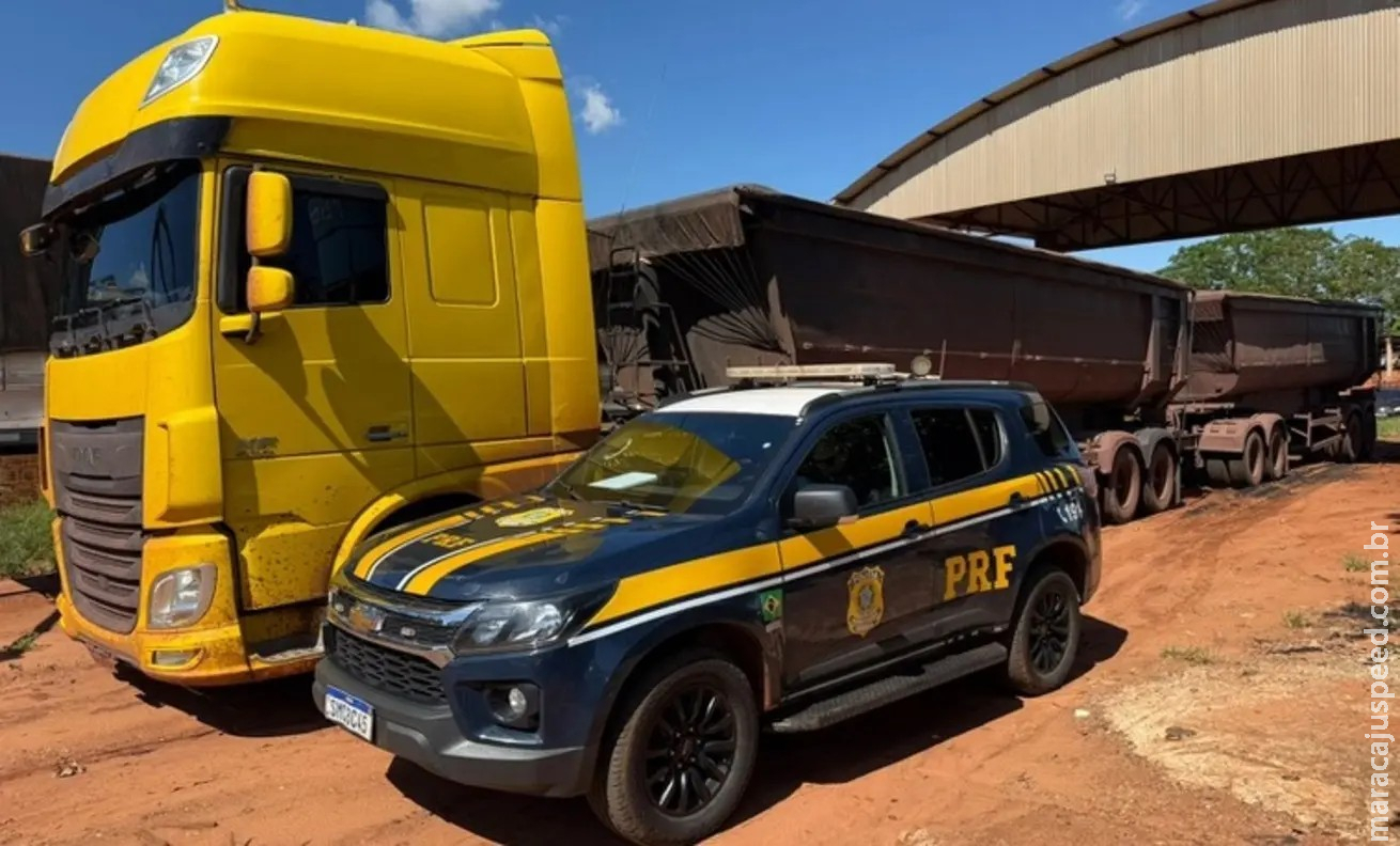 Carga de calçados falsificados é apreendida na BR-163