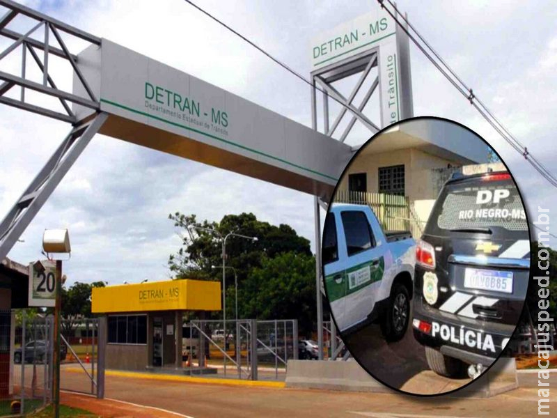 Casos de fraude no Detran-MS passam de 4 mil e polícia investiga organização criminosa