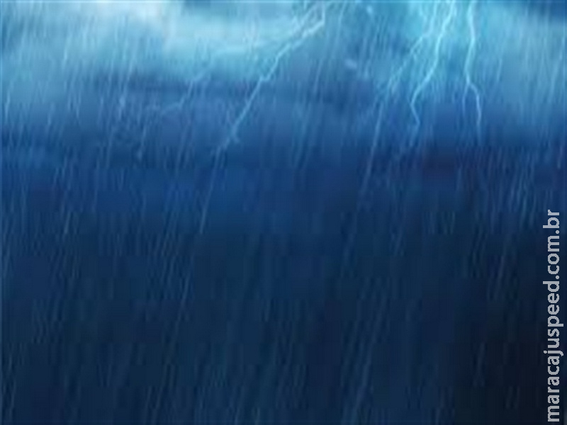 Ciclone e chuvas de até 100 mm marcam o fim de semana