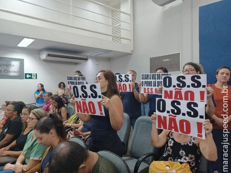 Com plenário lotado, vereadores votam terceirização da saúde em Campo Grande