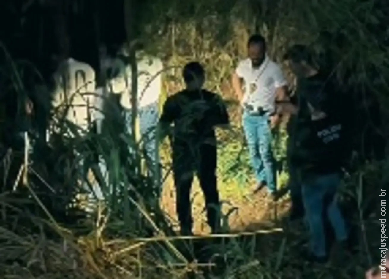 Corpo carbonizado é encontrado em área de mata em Três Lagoas