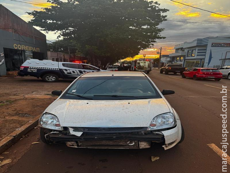 CORRENTE DE SOLIDARIEDADE: Agente de Endemias fica ferida em estado grave após colisão no Centro