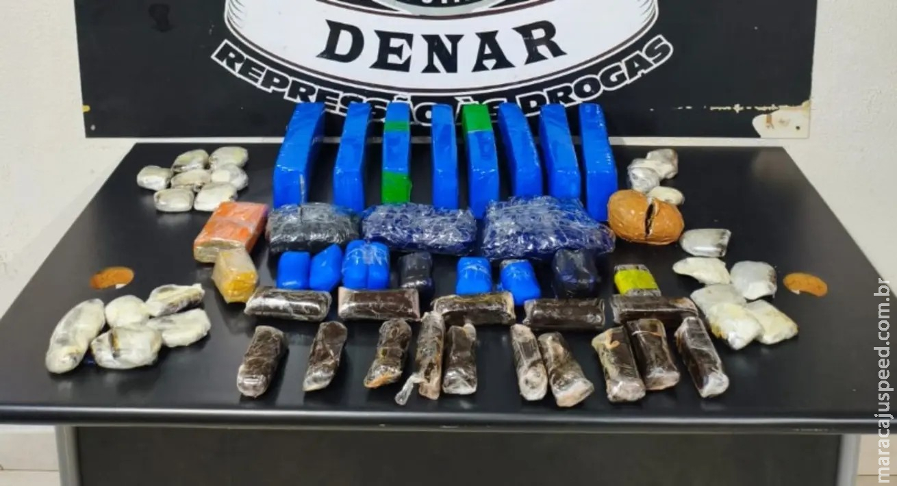 Denar apreende 13 quilos de maconha nos Correios em Campo Grande