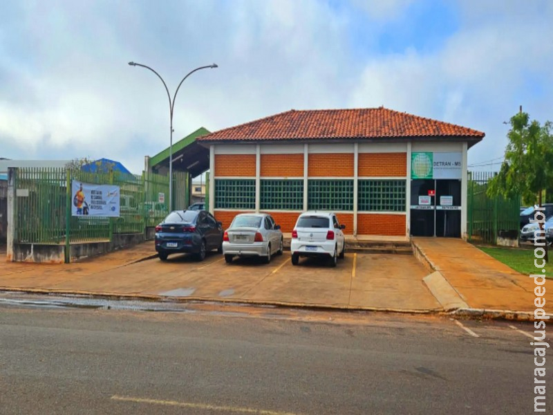 Detran-MS suspende atendimentos em Nova Andradina para obra de manutenção