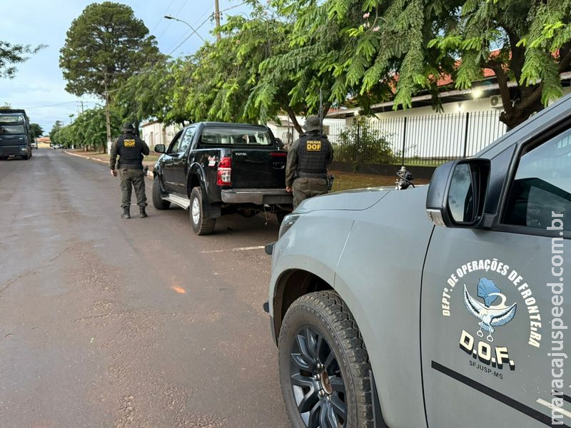 DOF prende mulher por adulteração de veículo após fuga em Ivinhema