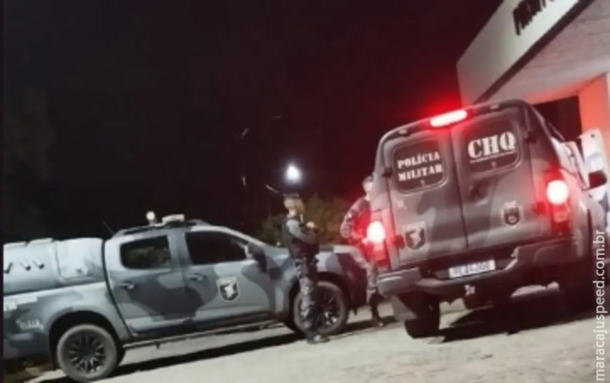 Dupla armada atira contra homem em Coxim