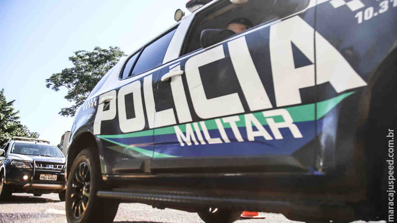 Durante abordagem, homem avança contra PMs e é atingido com balas de borracha 