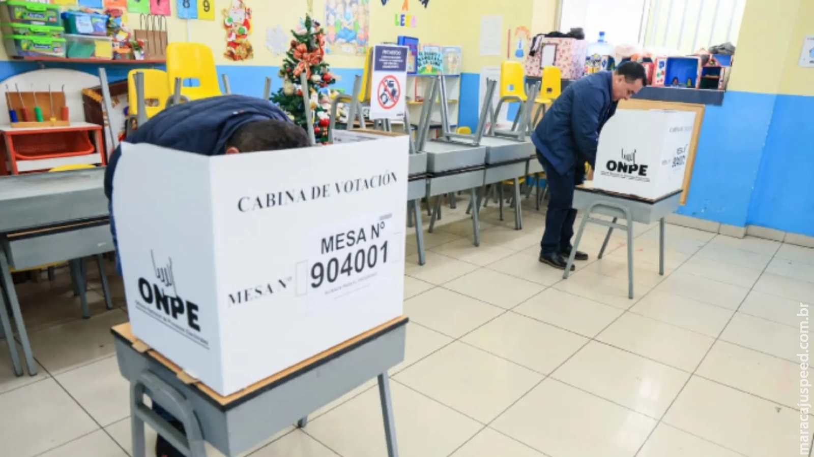 Eleições no Peru: 63 mil que não votaram por falta de cédula voltam às urnas