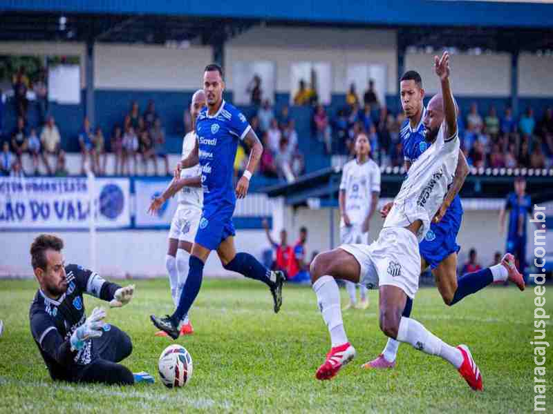 Em duelo sul-mato-grossense, Ivinhema vence Operário pela Série D do Brasileiro