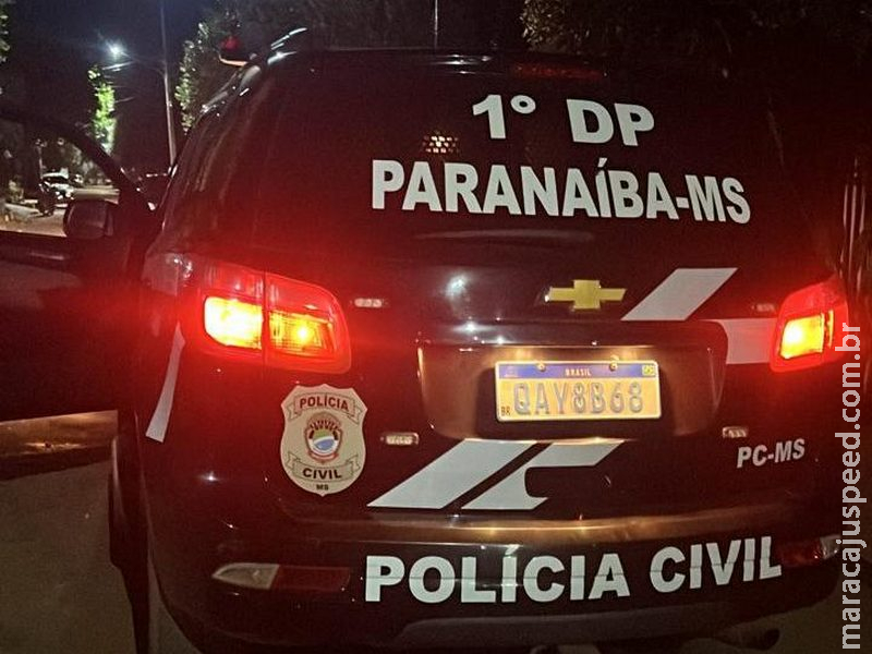 Em Paranaíba, Polícia Civil realiza prisão em flagrante por receptação e recupera objetos furtados
