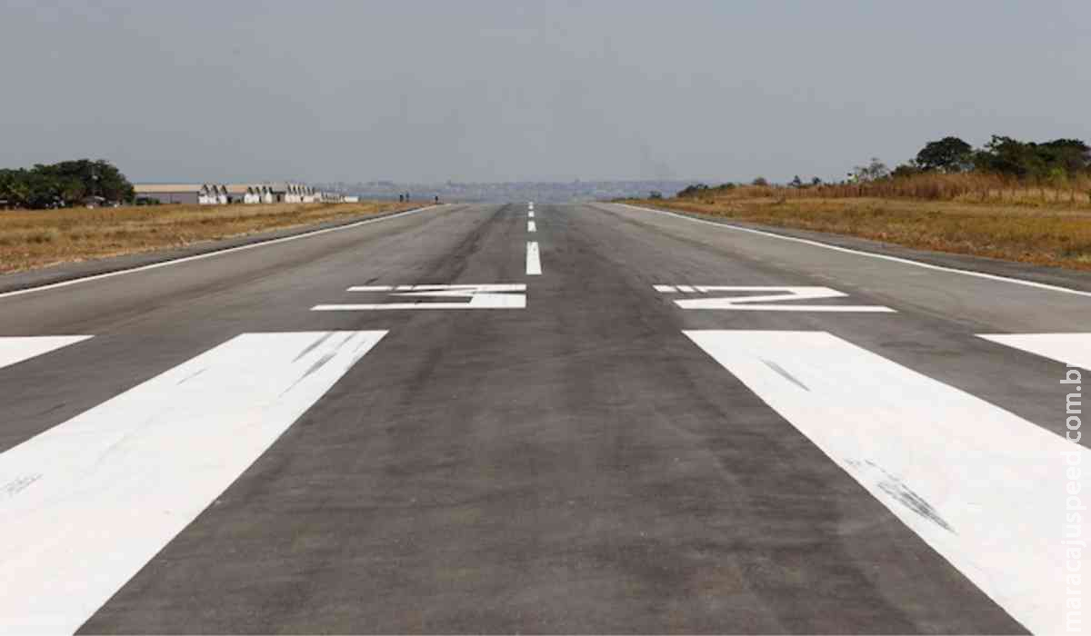 Empresa tem um ano para elaborar projeto de implantação do aeródromo em Aquidauana