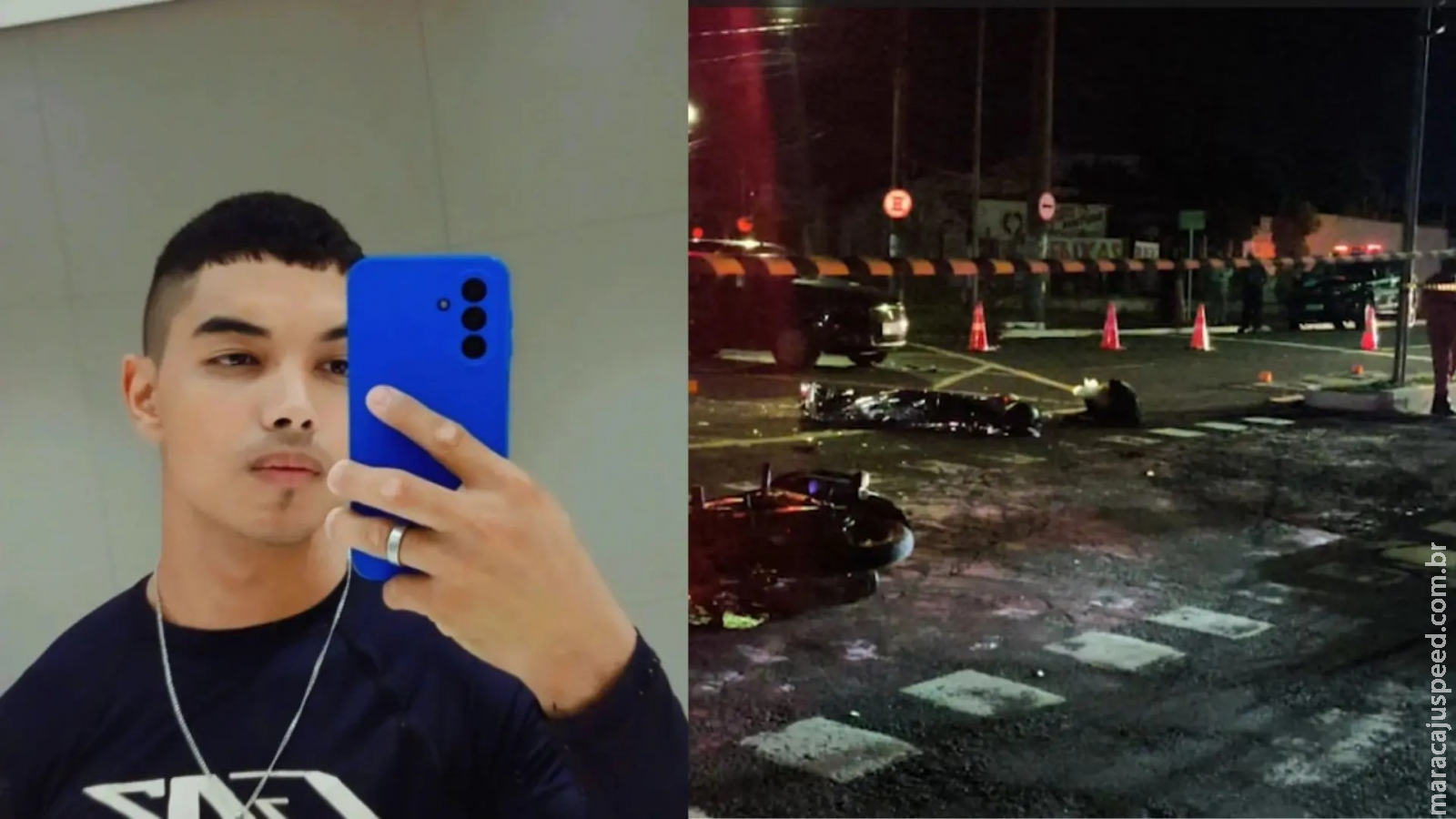 Familiares lamentam morte de militar que se envolveu em acidente na Fábio Zahran