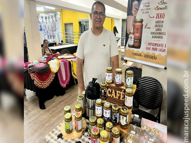 Feira de empreendedores 60+ oferece produtos artesanais na próxima semana