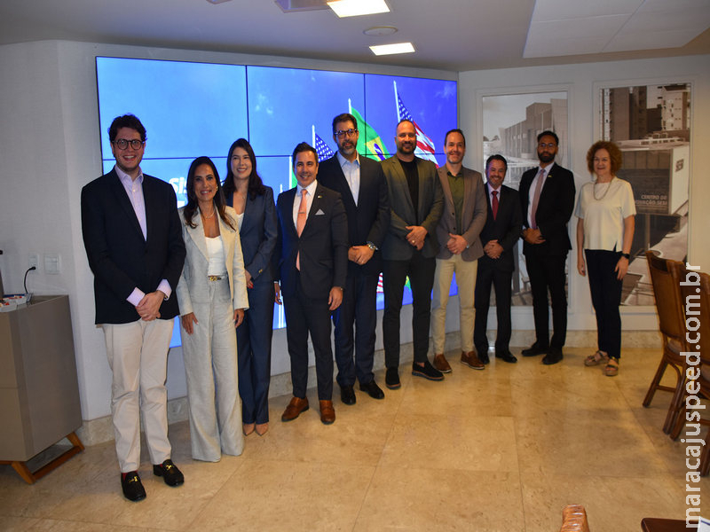 Fiems reúne empresários em encontro com cônsul-geral dos Estados Unidos