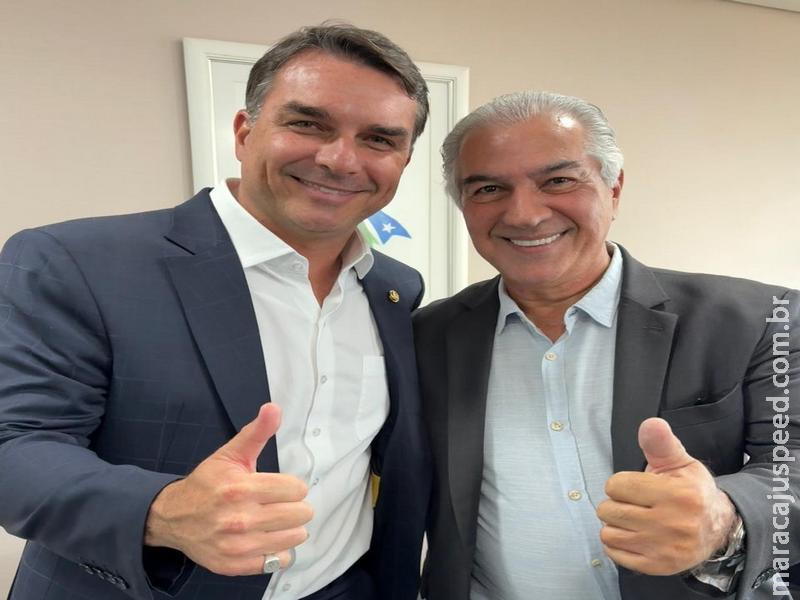 Flávio Bolsonaro encontra um PL fortalecido em MS