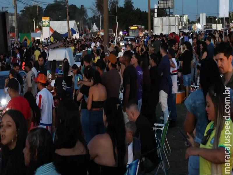 Foragido é preso durante show sertanejo em Campo Grande