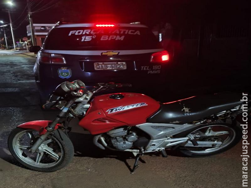 FORÇA TÁTICA: Jovem com 20 passagens é preso após 