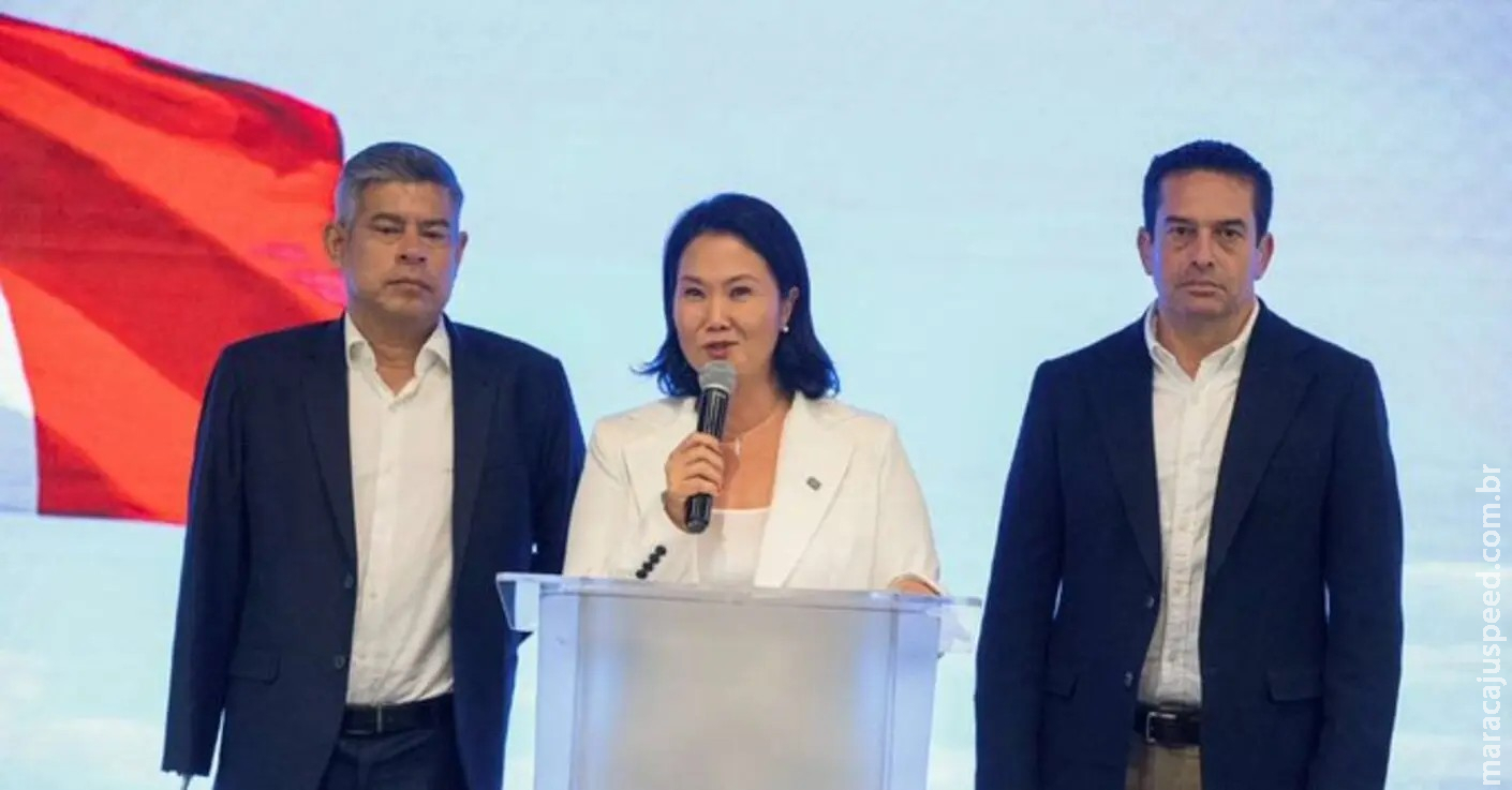 Fujimori e López Aliaga lideraram a disputa de votos da eleição presidencial no Peru