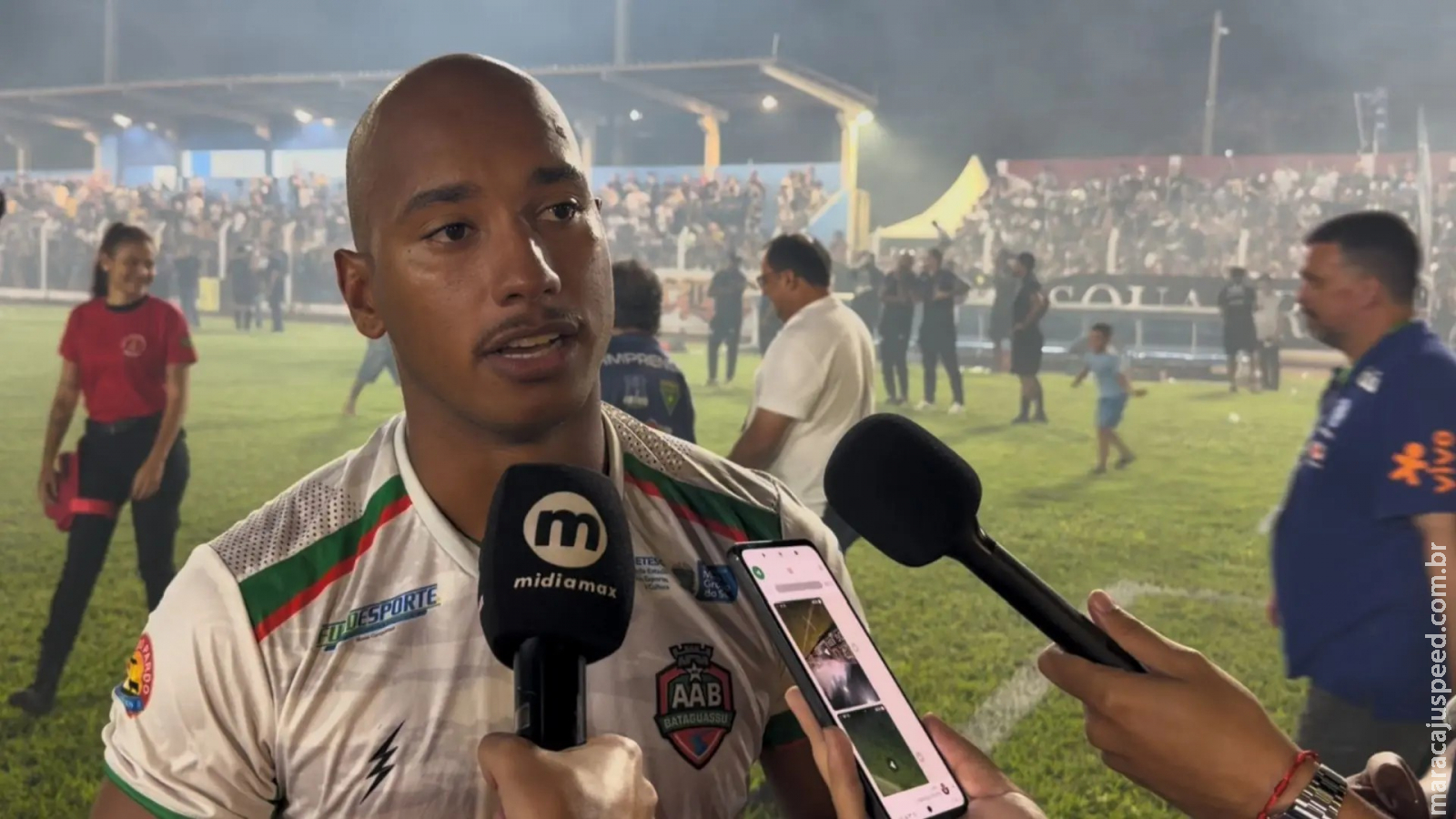 Futuro definido? Artilheiro do Brasil em 2026, Choco se despede do Bataguassu, mas segue em MS