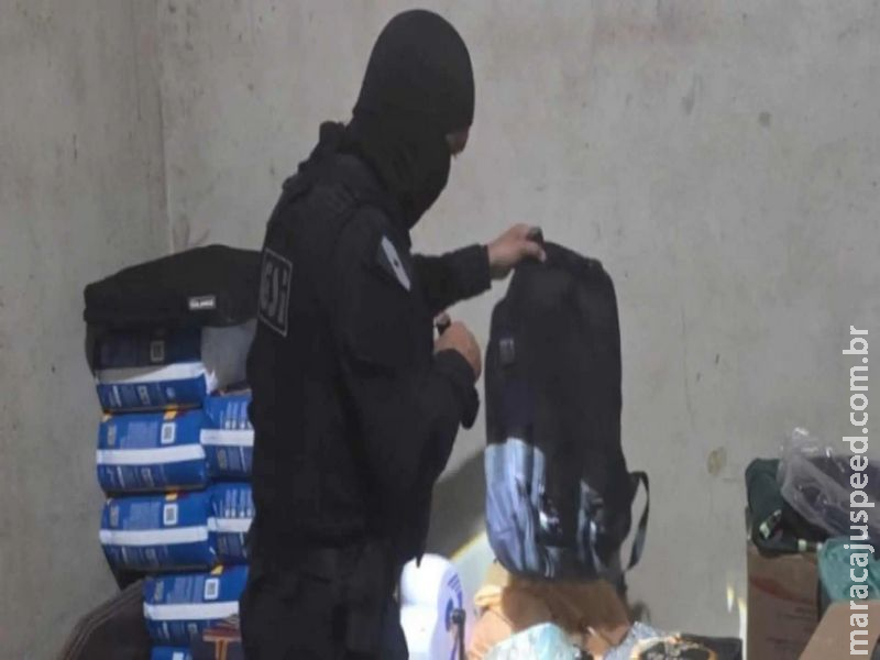 Gaeco cumpre mandados contra grupo do PCC que usava MS como rota do tráfico