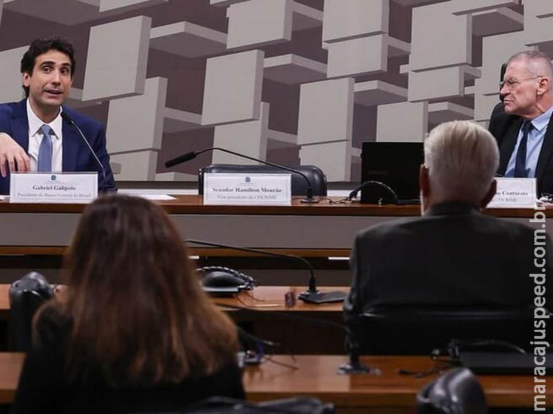 Galípolo nega à CPI ter conversado com Moraes sobre o Banco Master