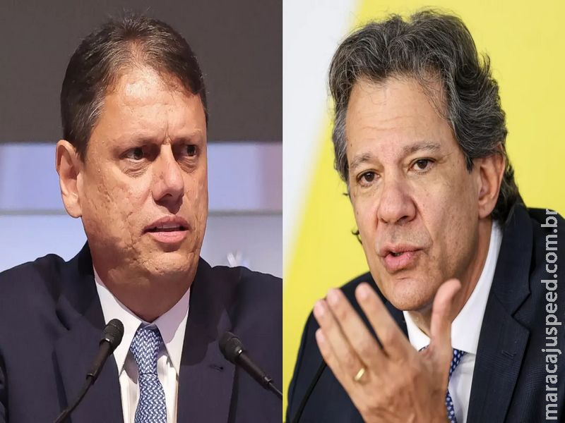Genial/Quaest: Tarcísio lidera contra Haddad em SP, e Tebet e França têm vantagem no Senado