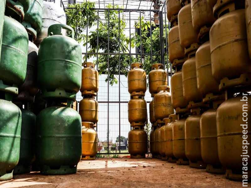 Governo libera crédito extraordinário de R$ 330 milhões para subvenção ao GLP