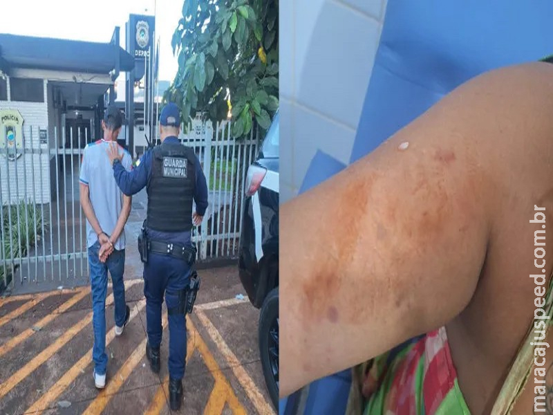 Homem de 55 anos agride companheira com faca e martelo em Dourados