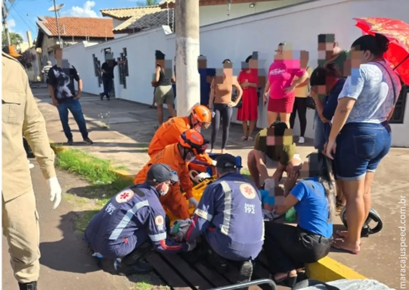 Homem é agredido e amarrado após furtos em residências