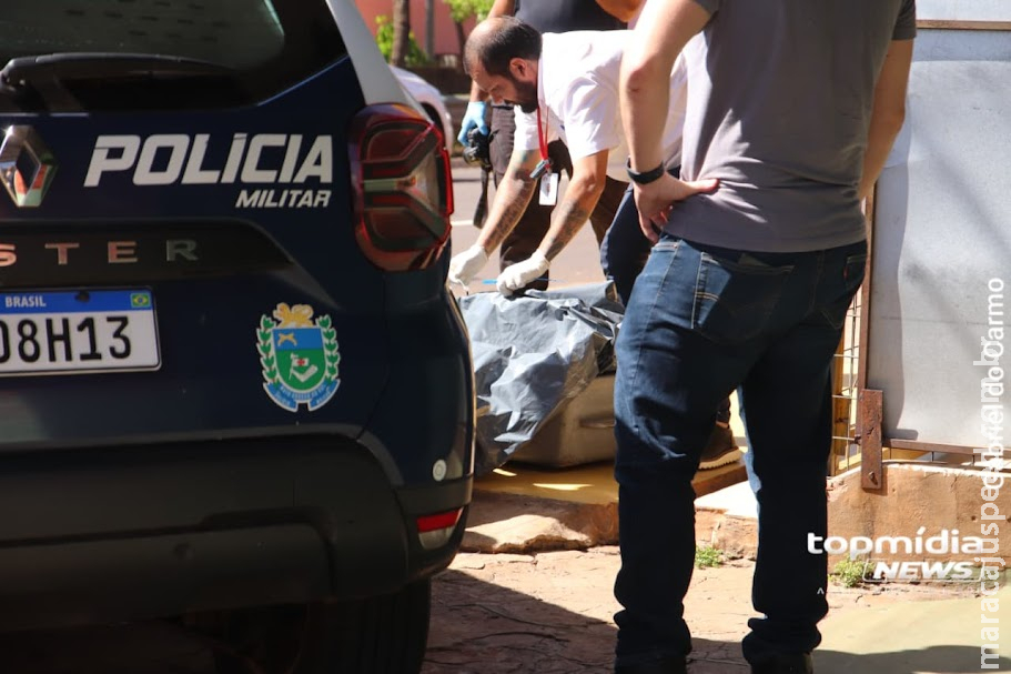 Homem é encontrado morto em calçada do Guanandi