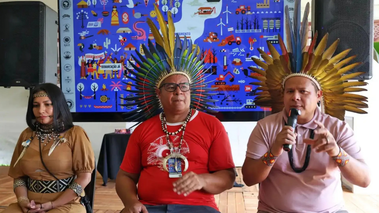 Indígenas esperam encontro com Lula e celeridade em demarcações