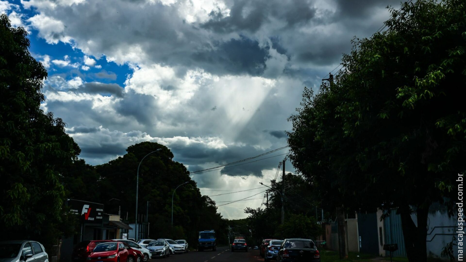 Instabilidade avança e Mato Grosso do Sul pode ter chuvas intensas e tempestades