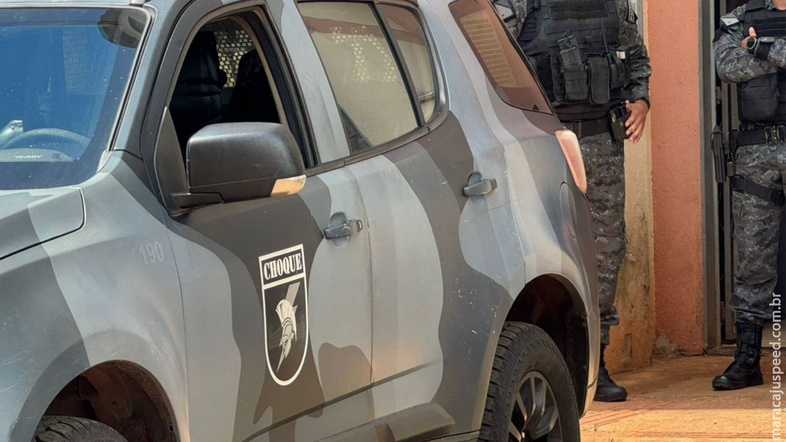 Integrante de quadrilha ligada a Gerson Palermo é recapturado em Campo Grande38