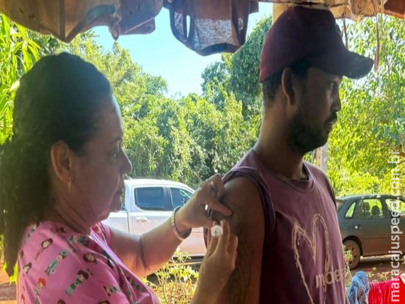 Itaporã é a primeira cidade de MS a vacinar contra chikungunya em meio à epidemia