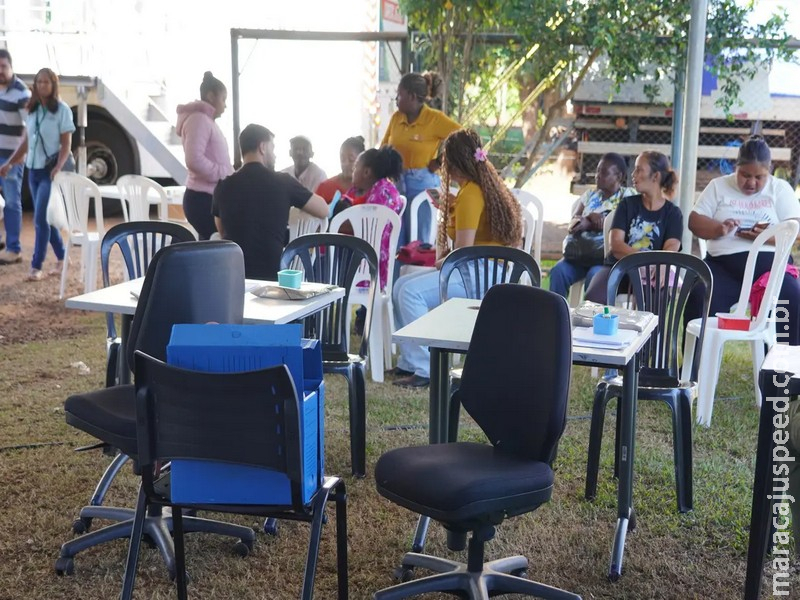 Justiça Federal faz ação de atendimento na Furnas do Dionísio, em Jaraguari