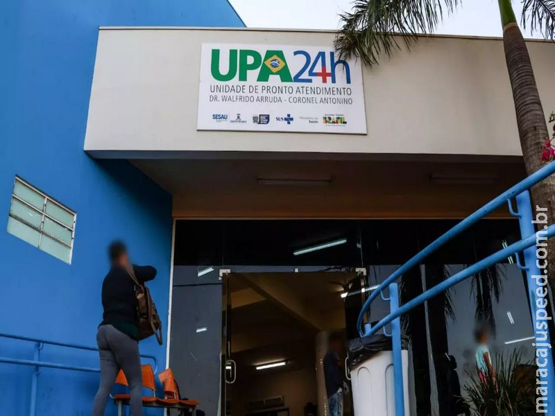 Ladrão é preso após furtar eletrônicos de UPA no Coronel Antonino