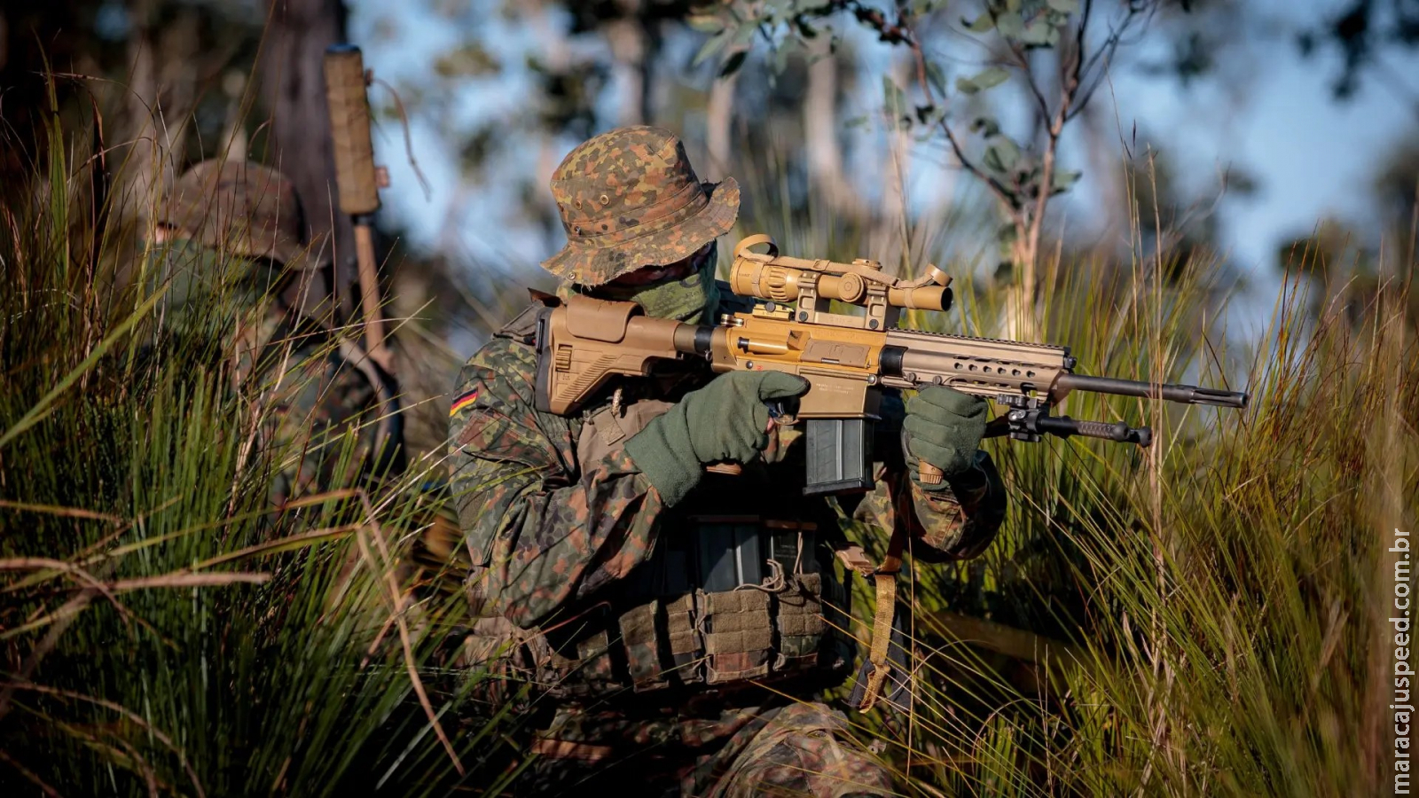 Lei obriga homens a obter autorização militar para deixar a Alemanha por mais de 3 meses