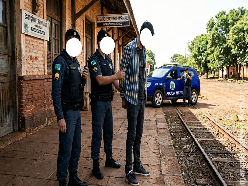 MAIS UMA VEZ: Homem com tornozeleira eletrônica é preso após tentar furtar mercado no Cambaraí