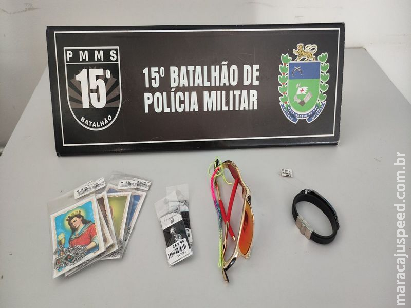 Maracaju: Mulher é presa em flagrante após furtar e importunar clientes no Centro