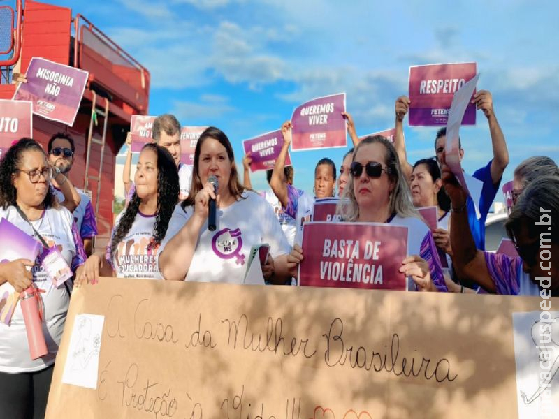 Marcha da Classe Trabalhadora será realizada em Campo Grande na quinta-feira